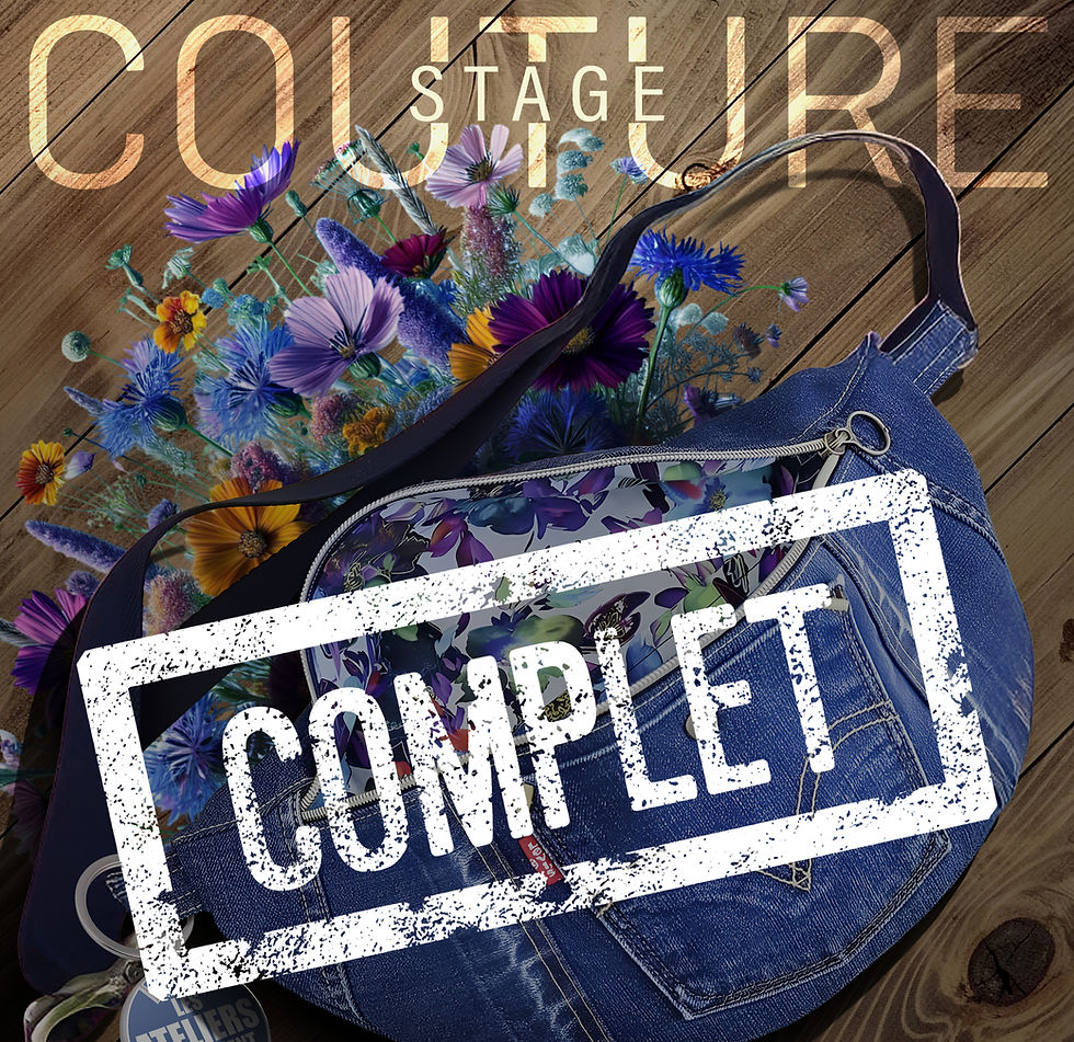 COMPLET! STAGE de COUTURE enfants