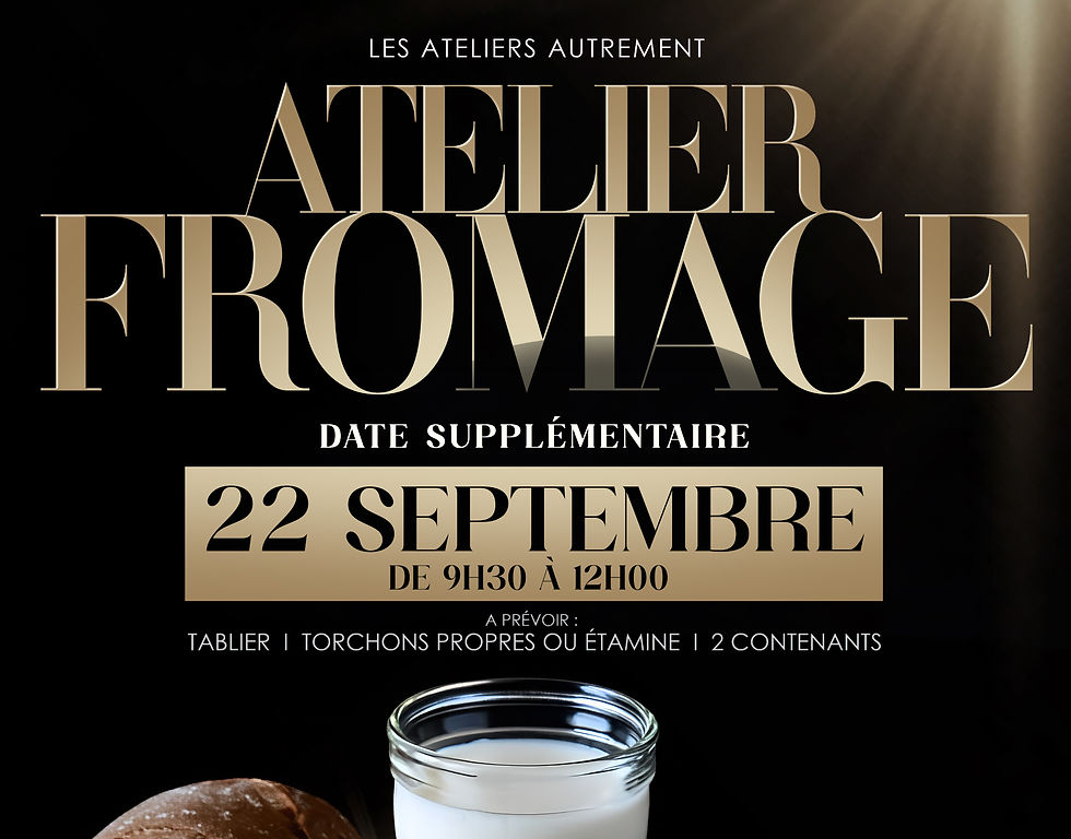 Atelier FROMAGE