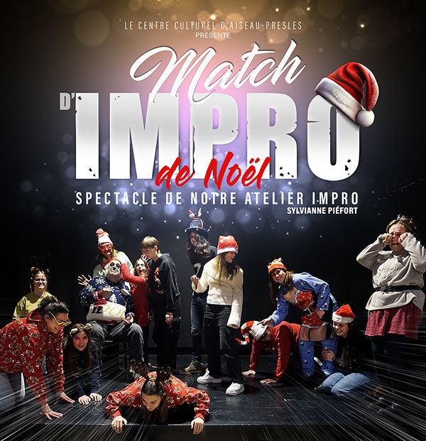 Match Impro de Noël