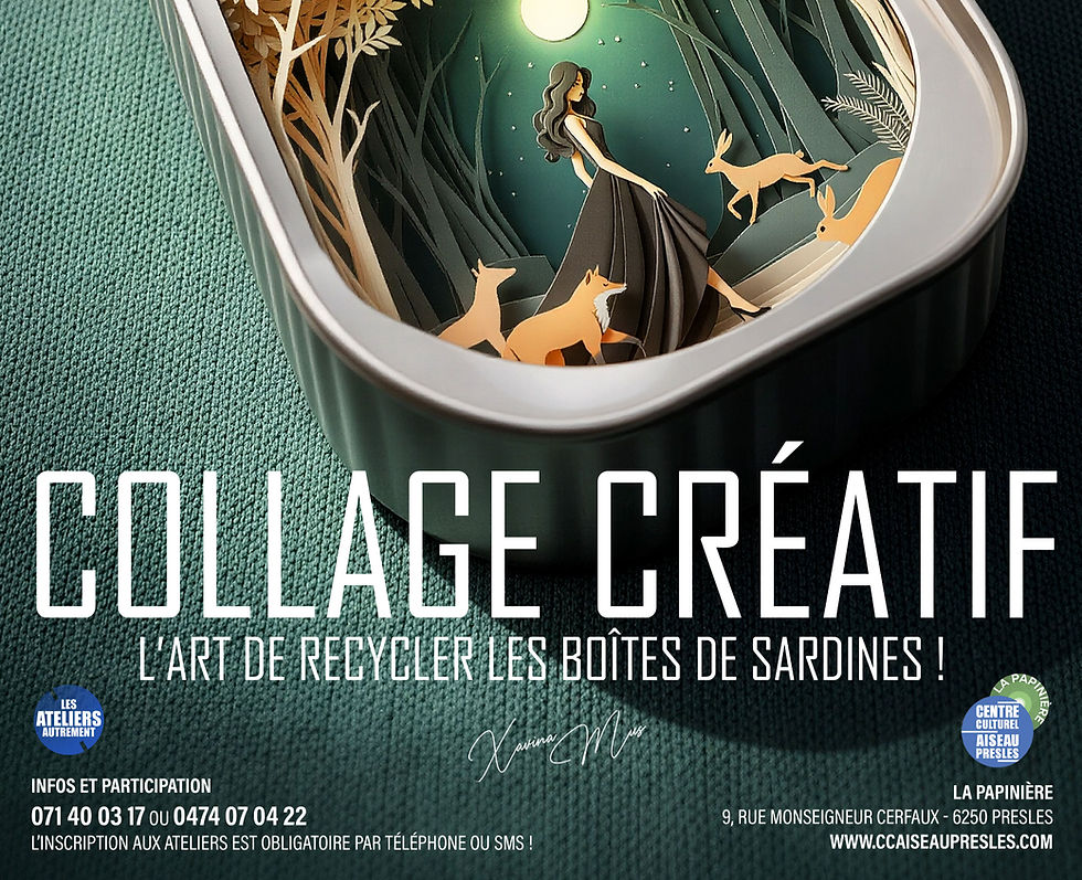 Atelier Collage Créatif