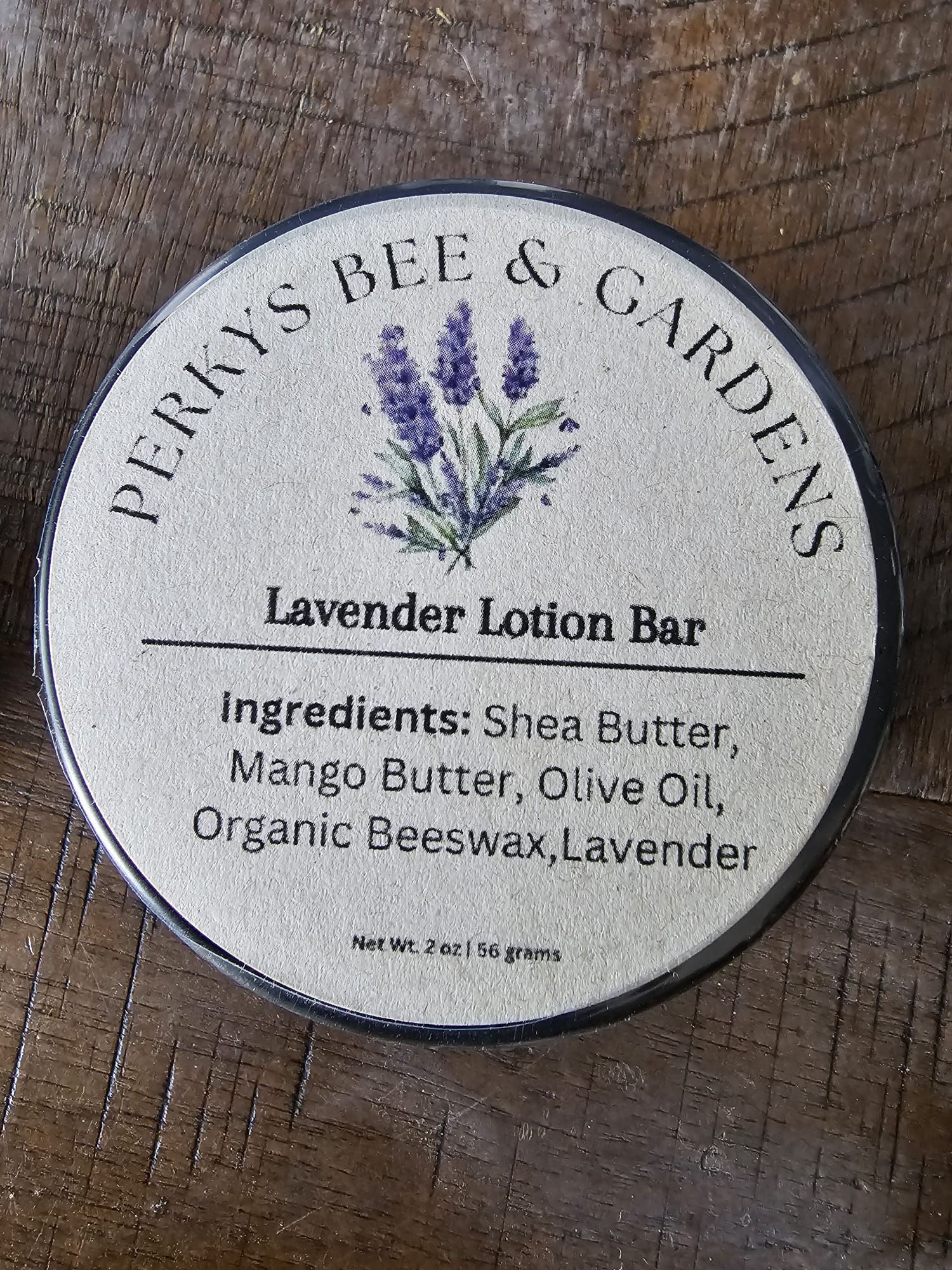 Lavender Lotion Bar