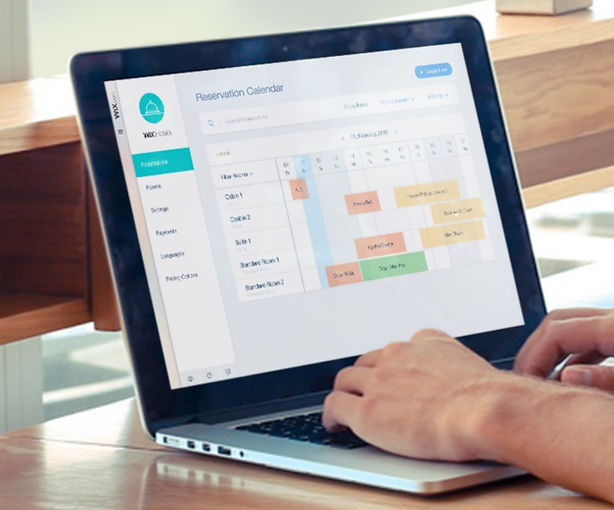 web de reservaciones con wix en bep be partners