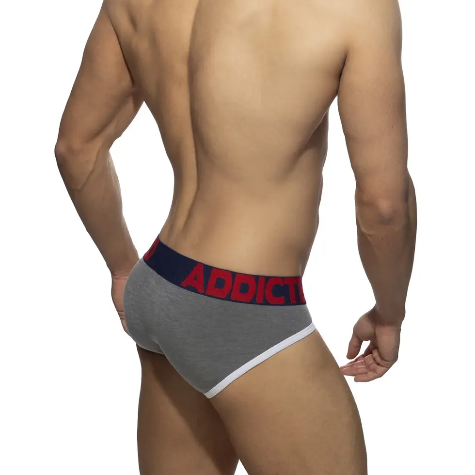 Miniatura: ADDICTED SLIP   COLOR GRIS