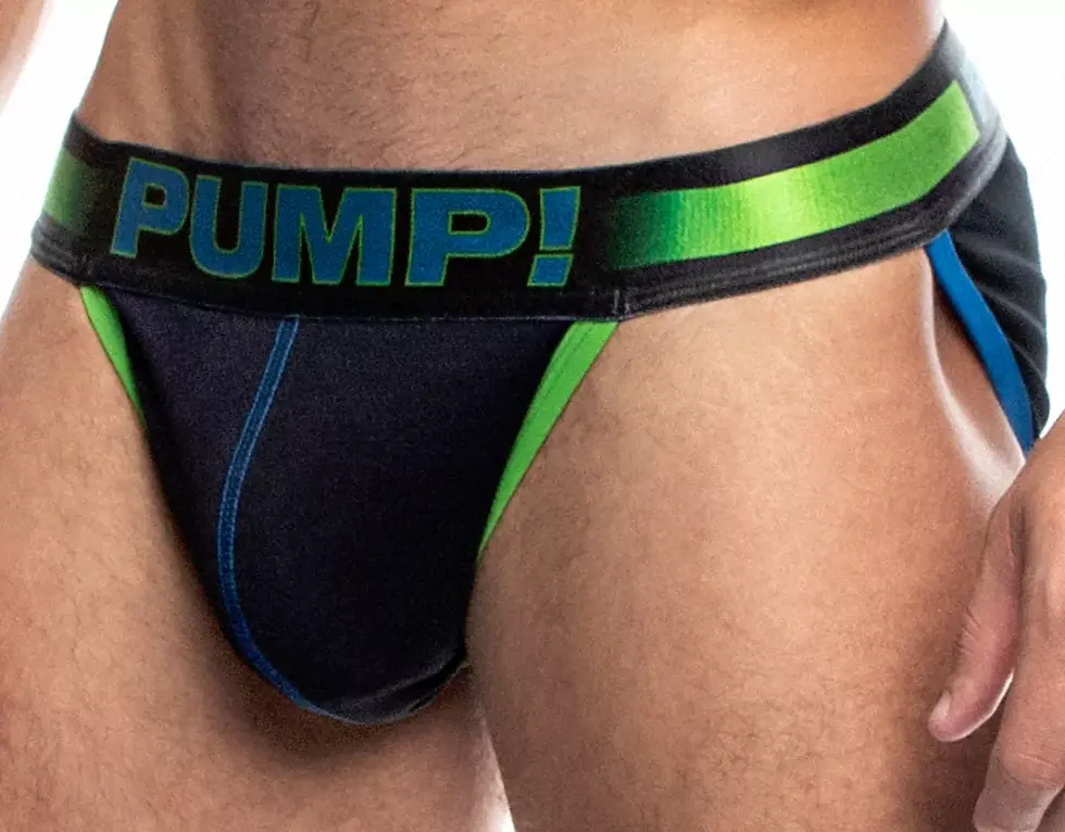 Miniatura: PUMP! UNDERWEAR Calzoncillo Slip Switch  Sidecut Verde