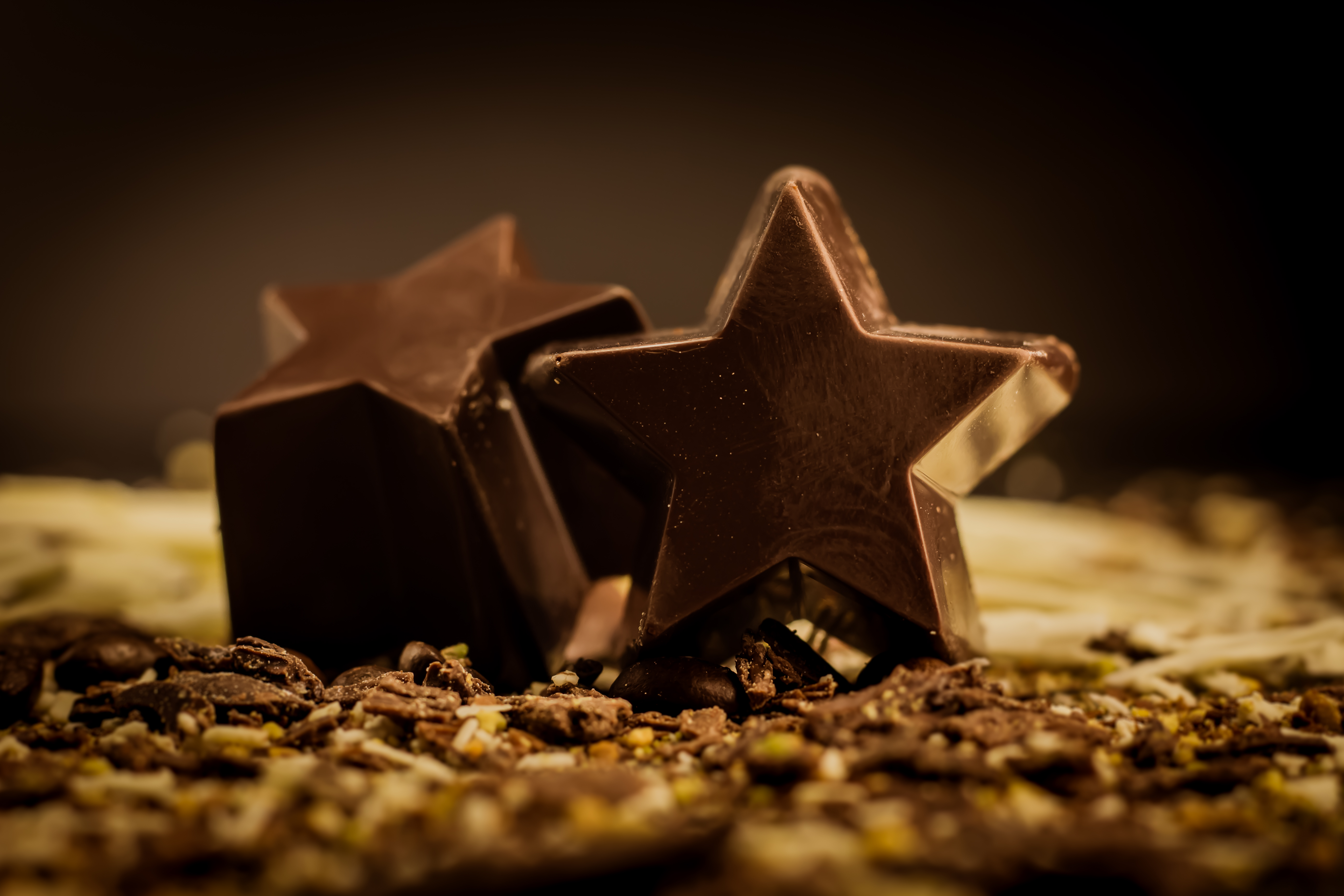 NUTRELLA CHOCOLATE SEMI-BITTER