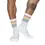 Miniatura: ADDICTED CALCETINES  BLANCOS CON ARCOIRIS
