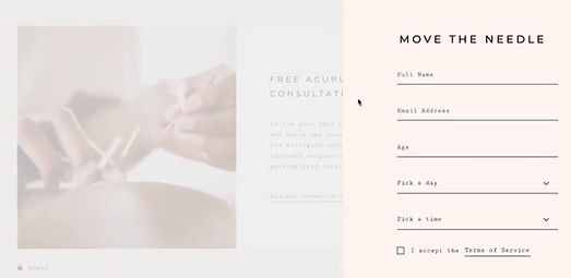Website con reservacioens desarrolladas por BEP BE PARTNERS