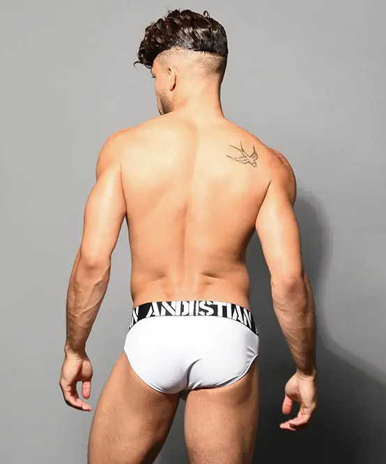 Miniatura: ANDREW CHRISTIAN SLIP "ALMOST NAKED" BLANCO