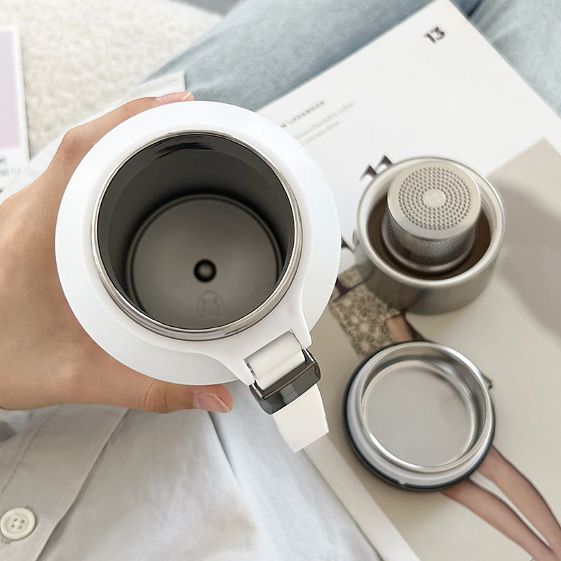 Thumbnail: Tea Strainer Insulated Stainless Steel Water Bottle