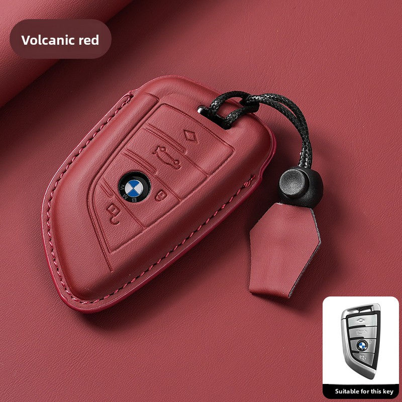 Thumbnail: Leather Key Case Cover