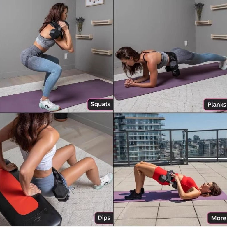 Thumbnail: Adjustable Weight Training Belt