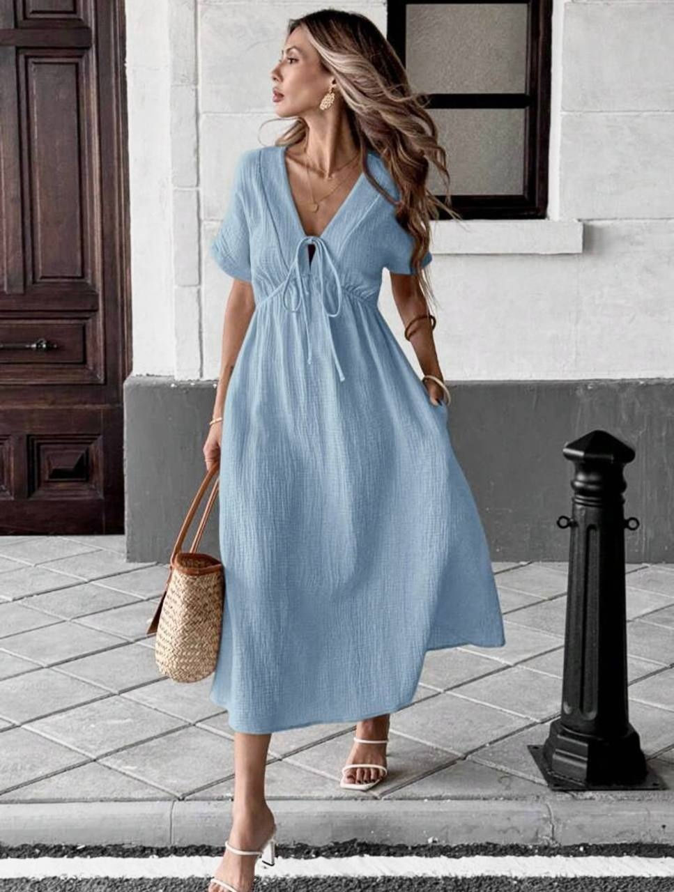 Thumbnail: Solid Color Dress