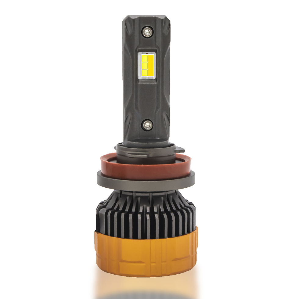 Thumbnail: High Power LED Car Headlight with Remote Control