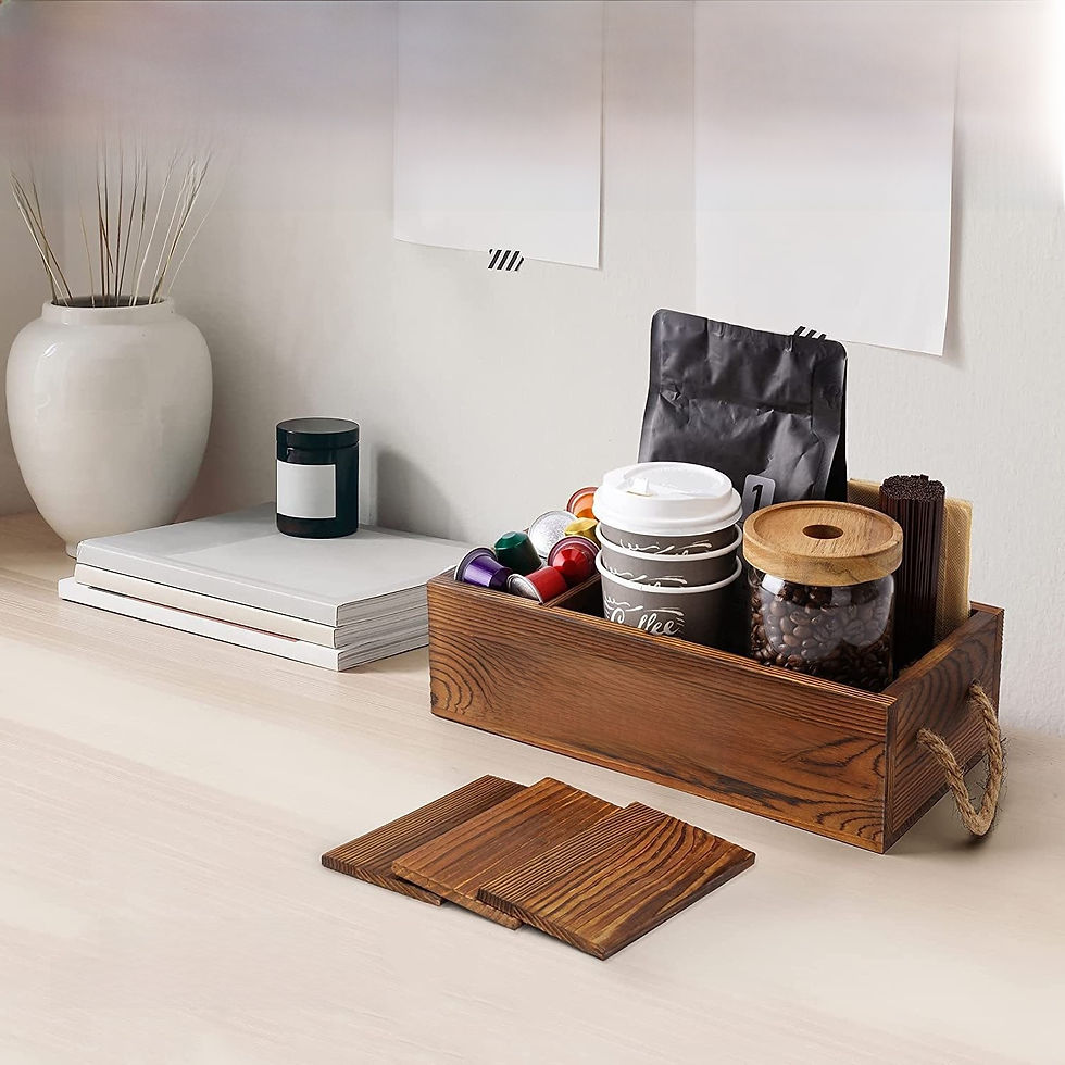 Thumbnail: Solid wood storage box