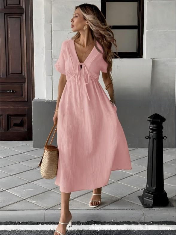 Thumbnail: Solid Color Dress