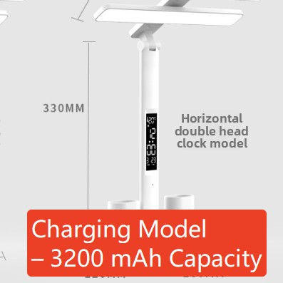 Thumbnail: Adjustable LED Desk Lamp with Eye Protection