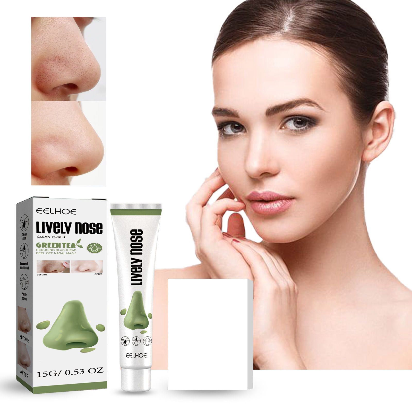 Blackhead Peel-Off Nasal Mask