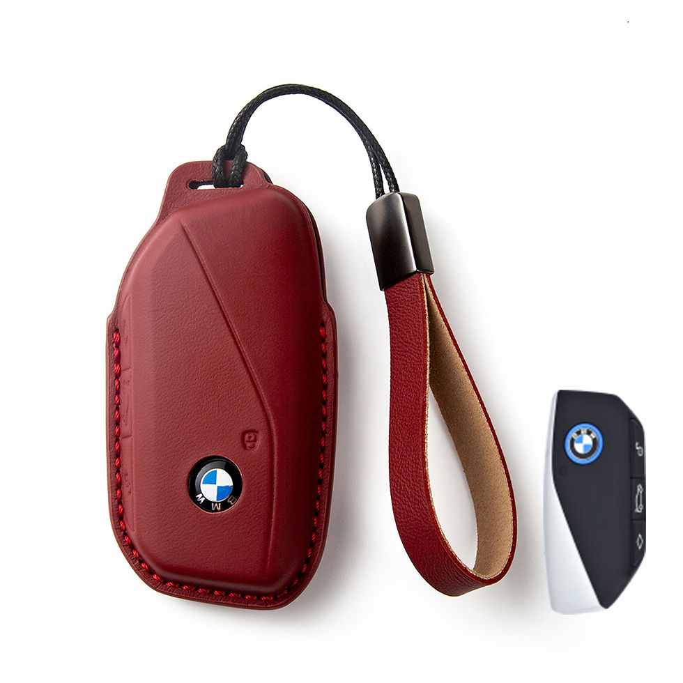 Thumbnail: Leather Key Case Cover