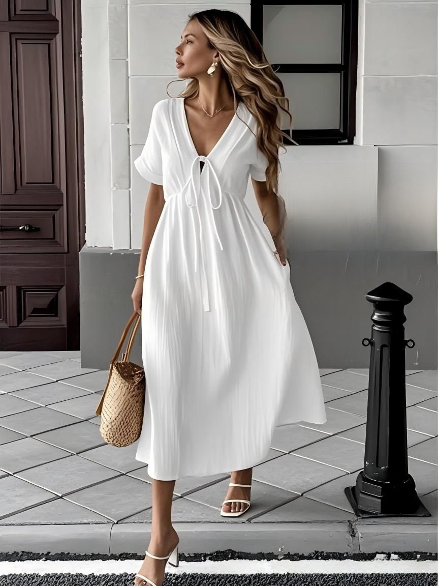 Thumbnail: Solid Color Dress