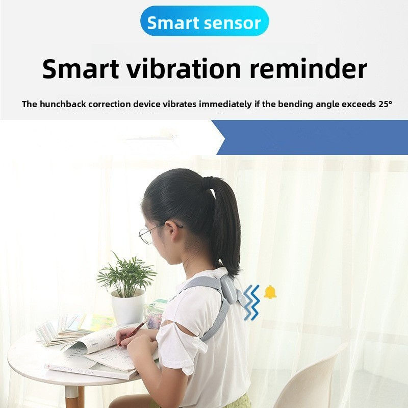 Thumbnail: Posture Corrector with Vibration Feedback