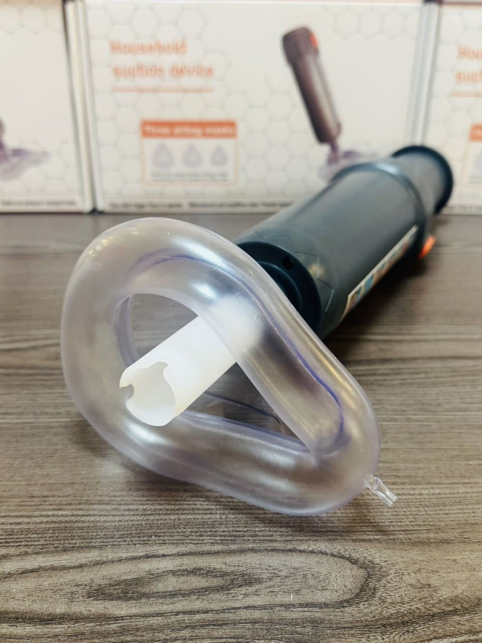 Thumbnail: Pediatric Airway Clearance Device