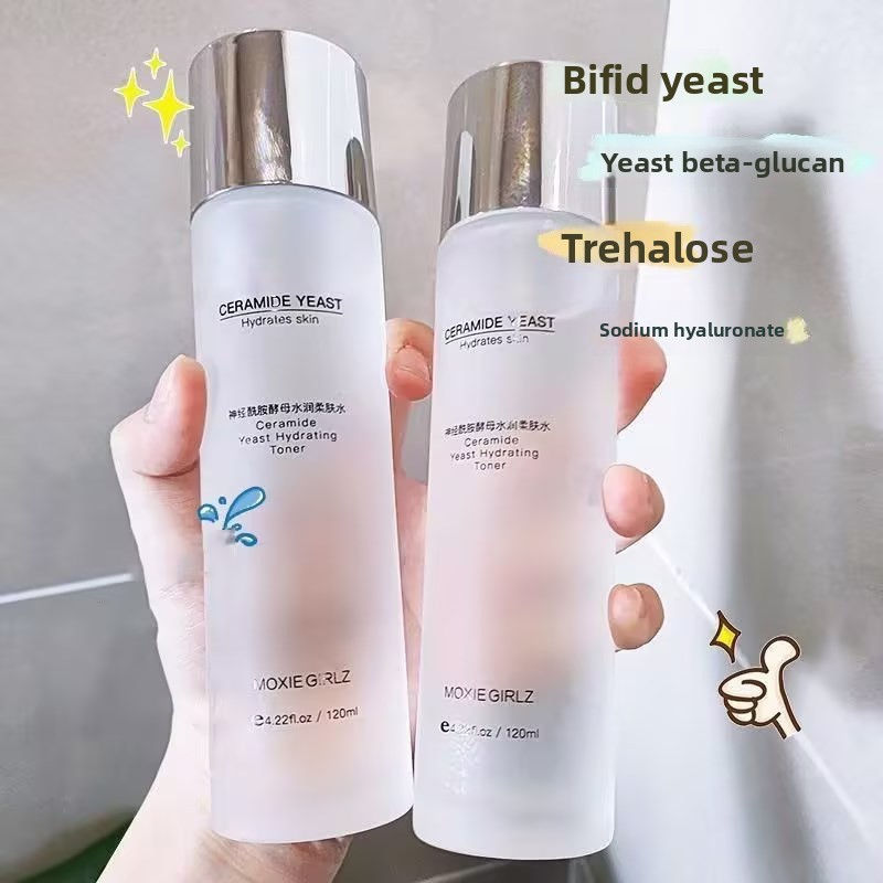 Mousse Girl Ceramide Yeast Hydrating Moisturizing Toner for Soft Skin