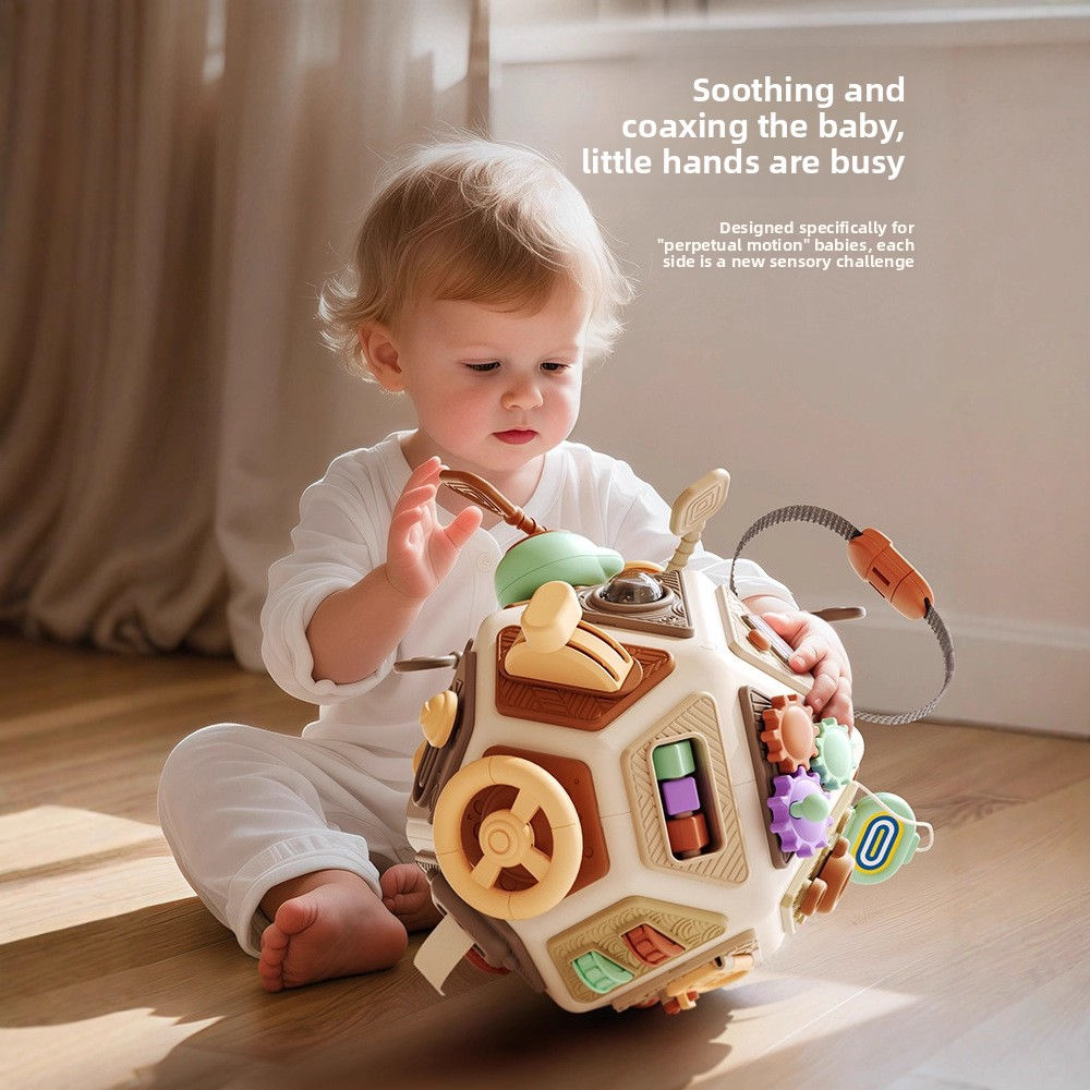 Multifunctional Baby Sensory Busy Ball