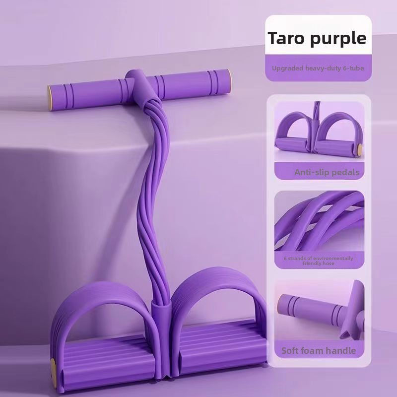 Thumbnail: Elastic Fitness Resistance Band Set