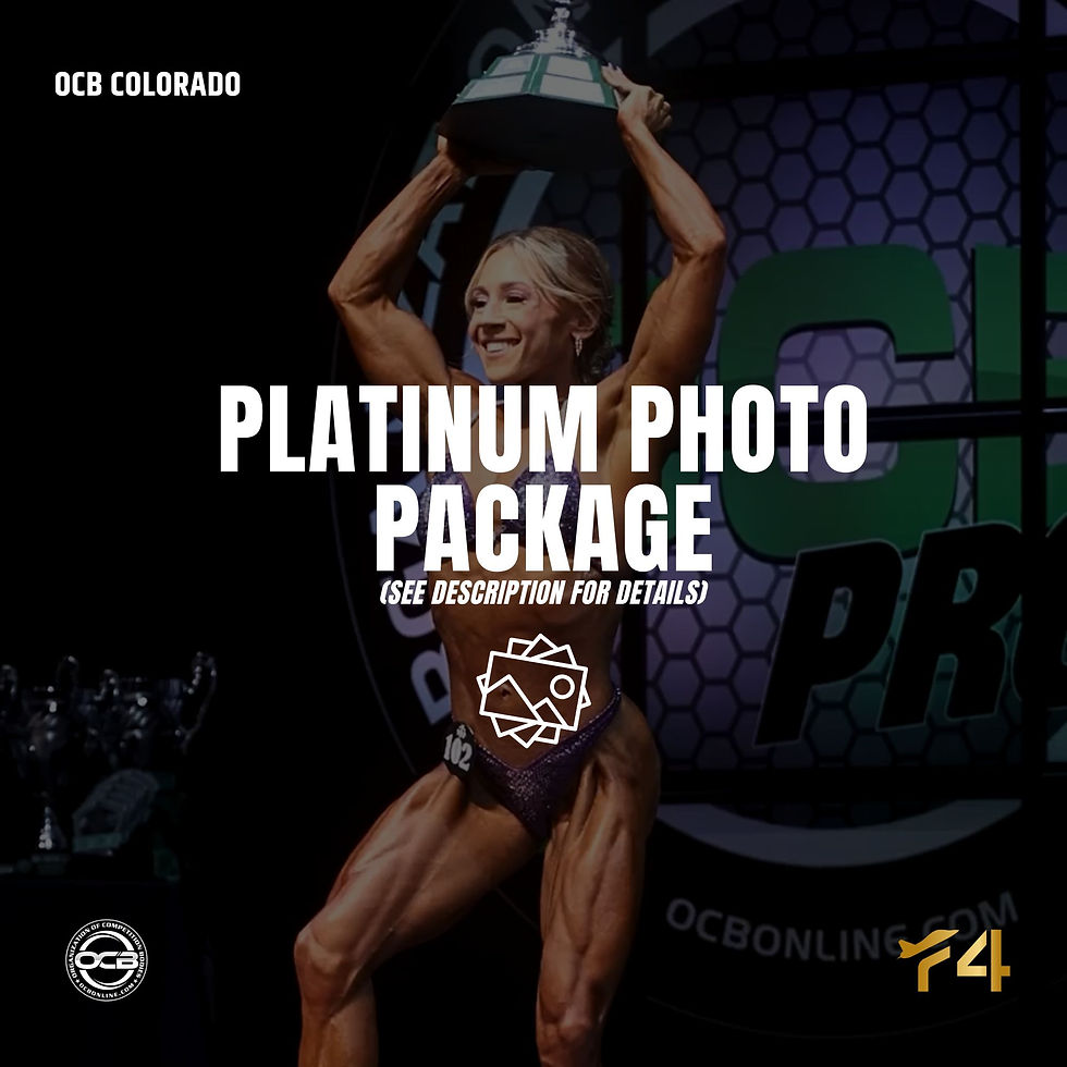 Platinum Photo Package (OCB Colorado)