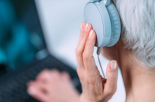 treinamento auditivo no uso de aparelhos auditivos