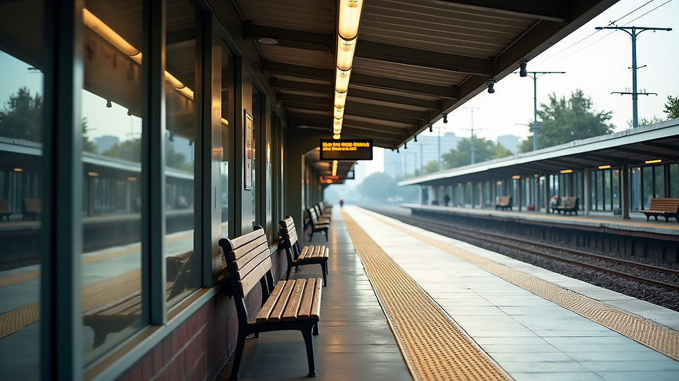 Understanding the Role of Echelon Station in a Community Transit Station