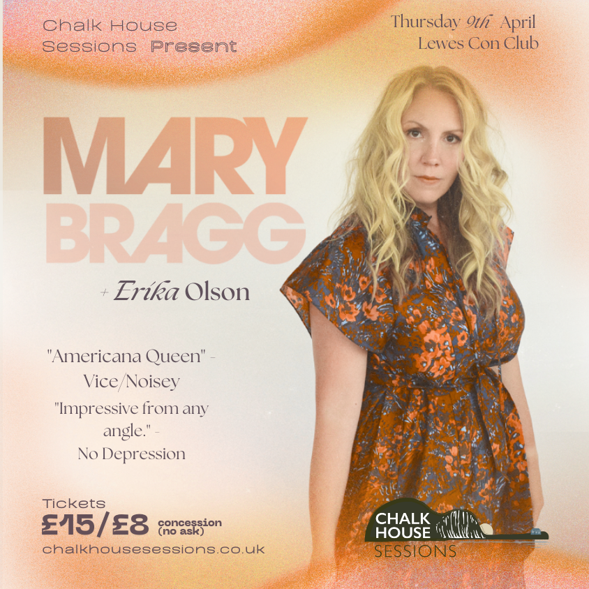 Chalk House Sessions Present Mary Bragg with support from Erika Olson
