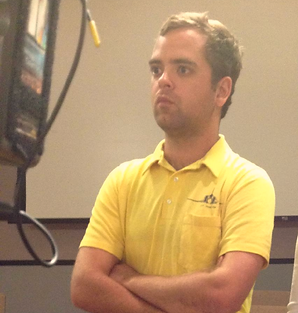 Adam Schrader, entertainment journalist, public relations professional, KCBD