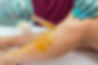 Sugaring Hair Removal
