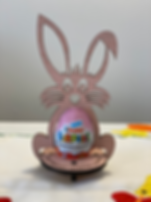 Easter Bunny Egg Holder/ Stand