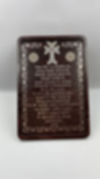 Thumbnail: The Lord's Prayer Wall Art, Armenian