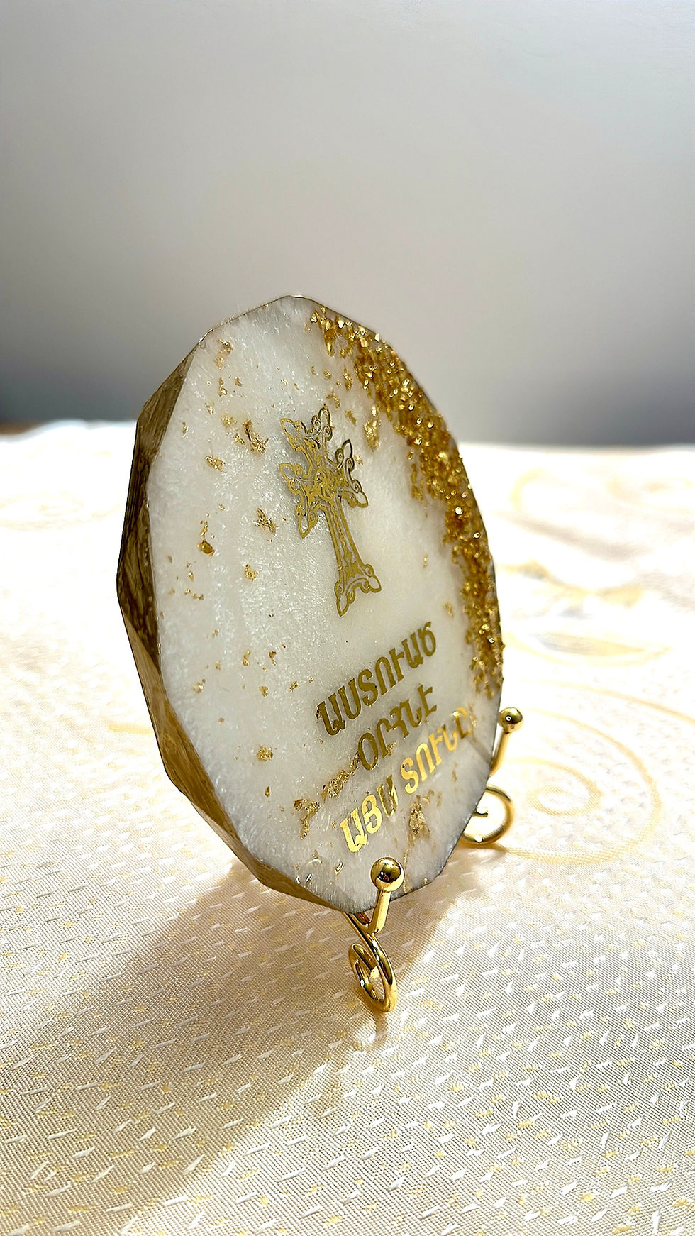 Thumbnail: Personalized Epoxy Favor for wedding, engagement, baby shower, baptism events.