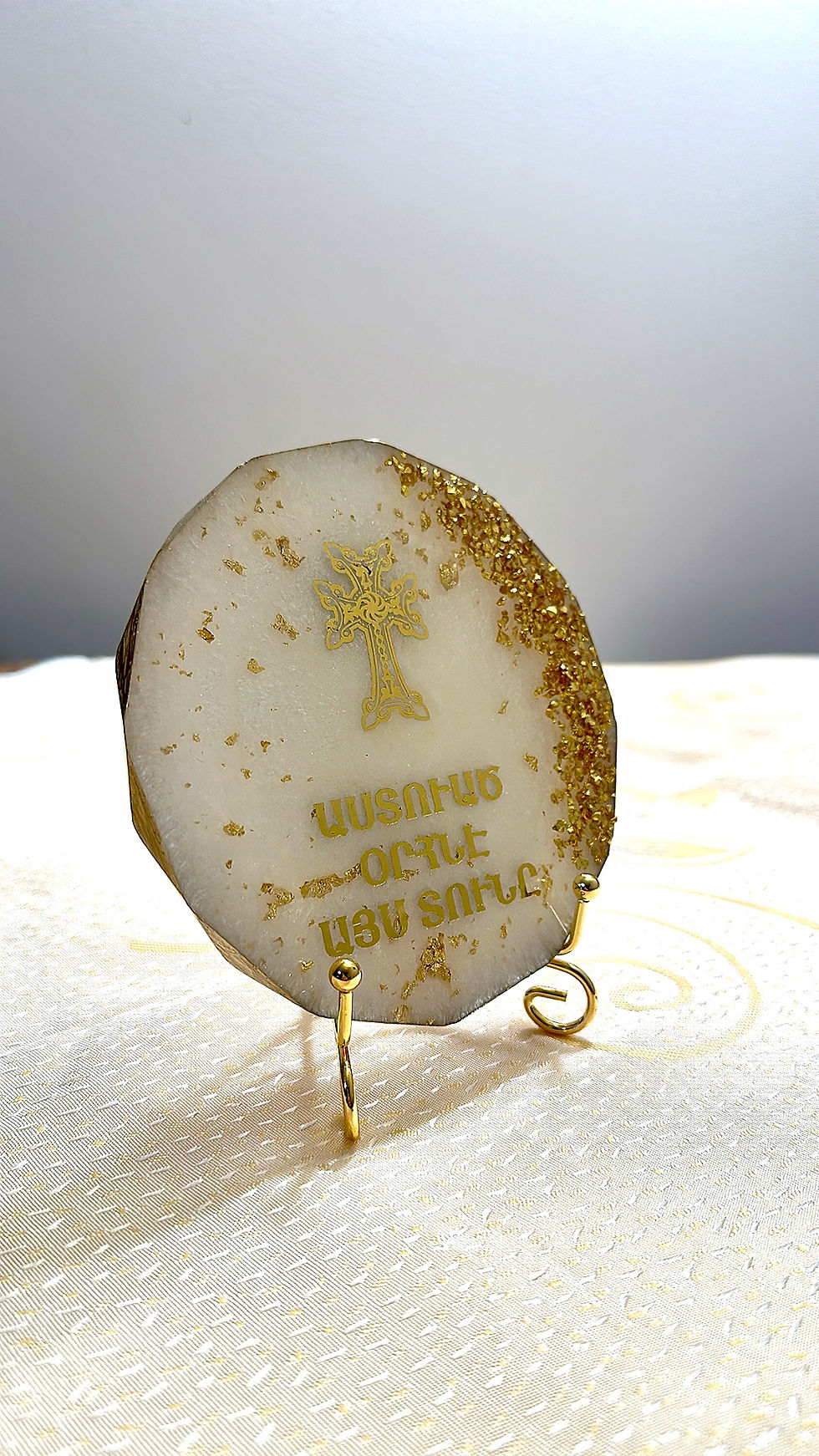 Thumbnail: Personalized Epoxy Favor for wedding, engagement, baby shower, baptism events.