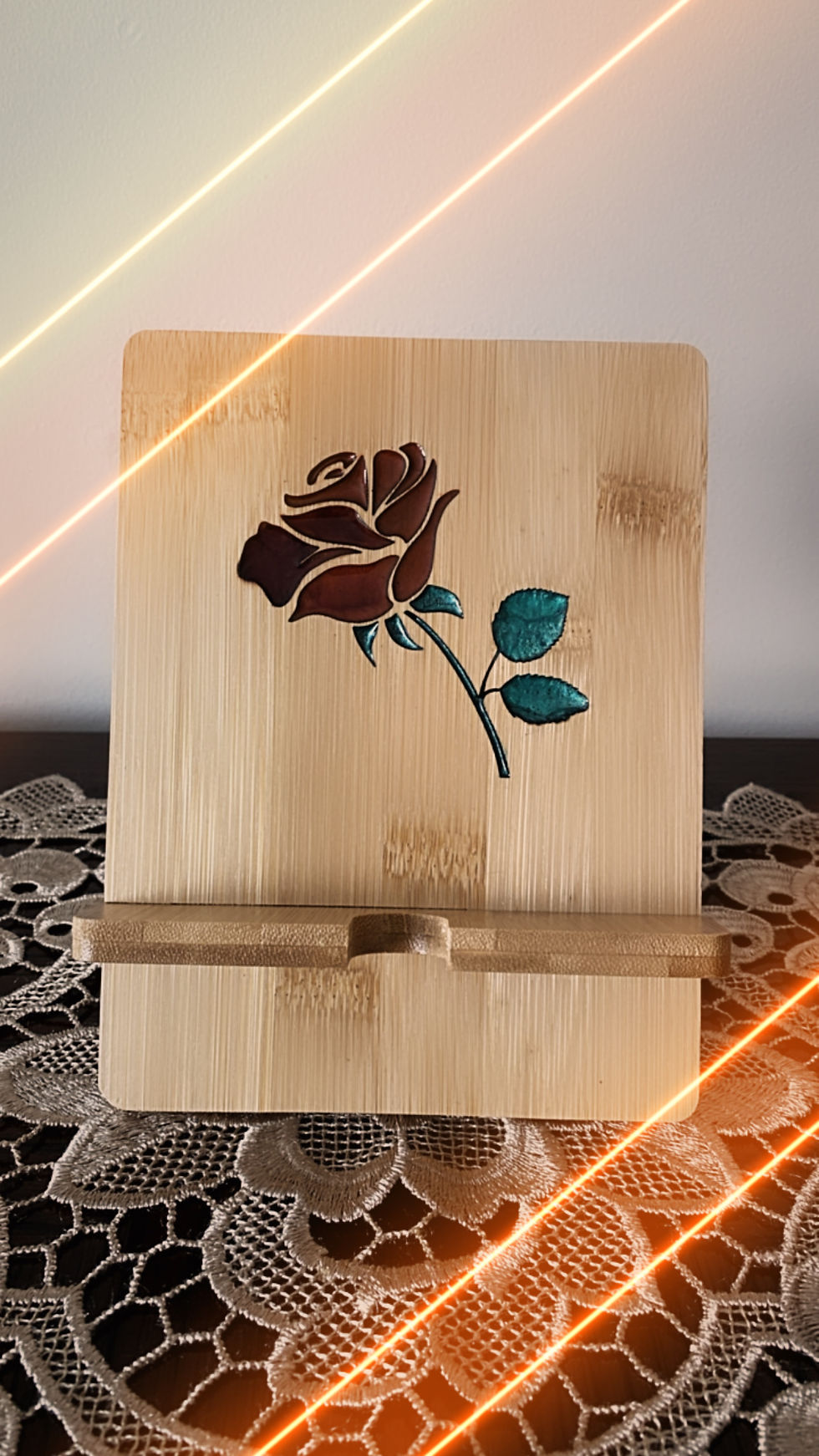 Thumbnail: Bamboo Cellphone stands
