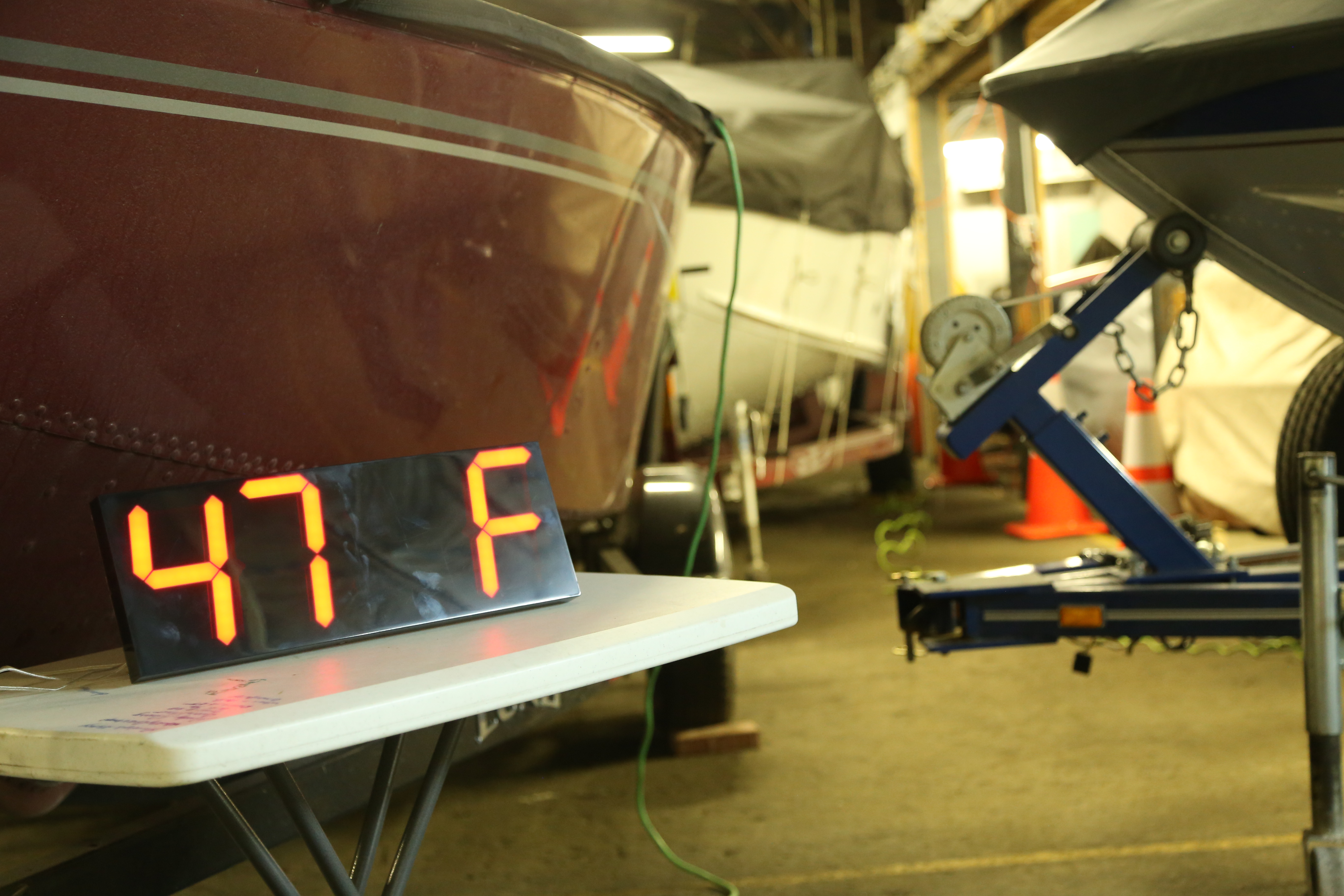 Indoor Climate Controlled Storage