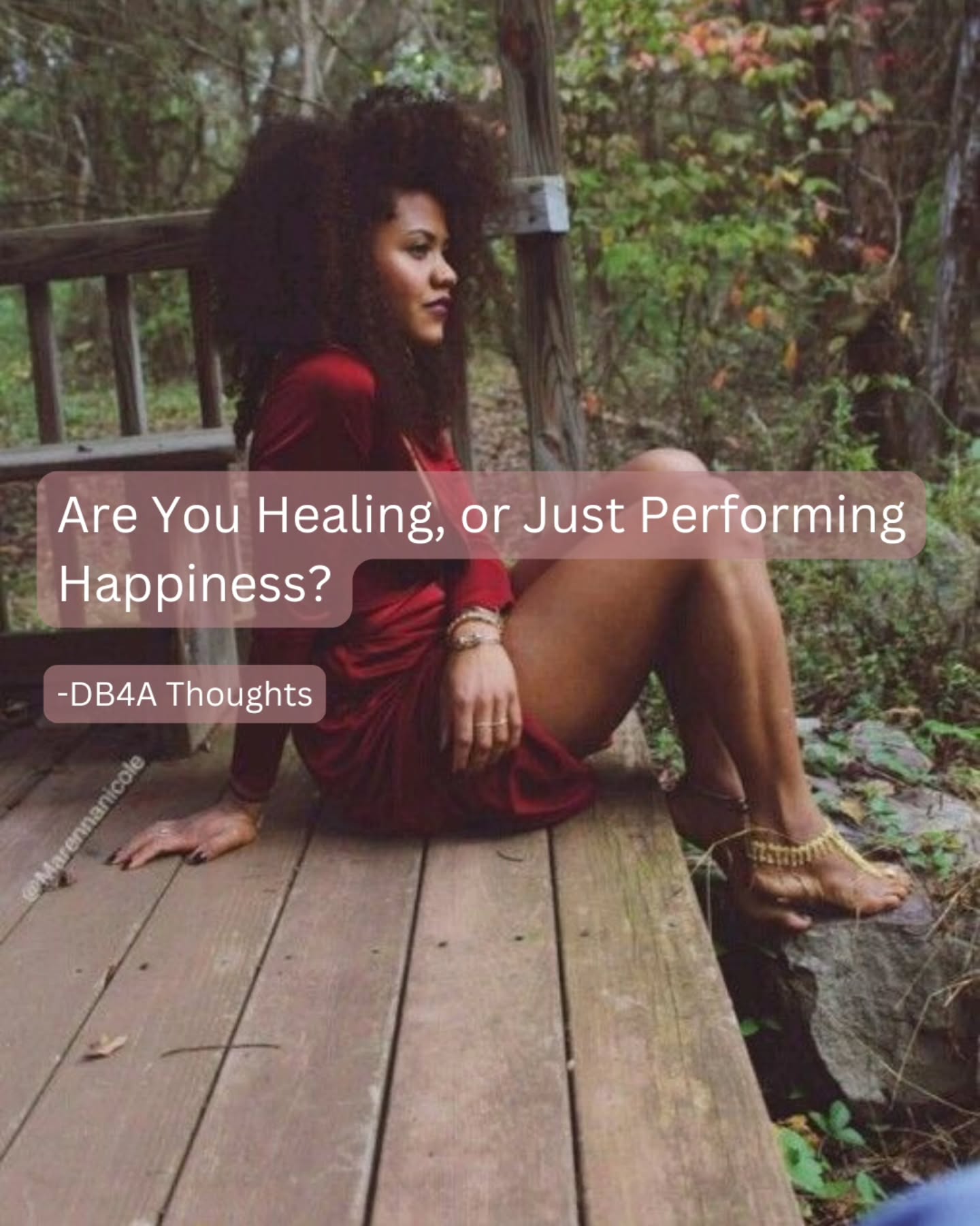 Are You Healing or You Just Performing Happiness?