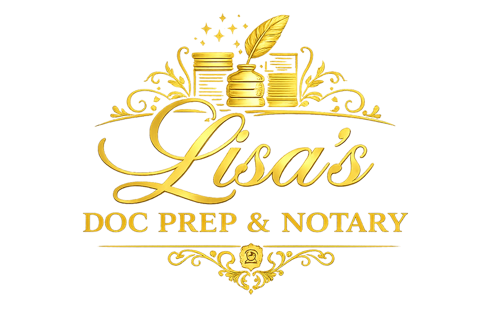 Lisa's Doc Prep & Notary logo.png