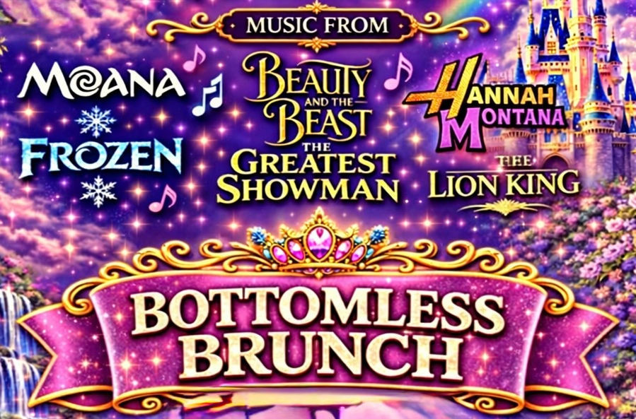 Disney inspired Bottomless Brunch is coming to The Hideaway! ✨