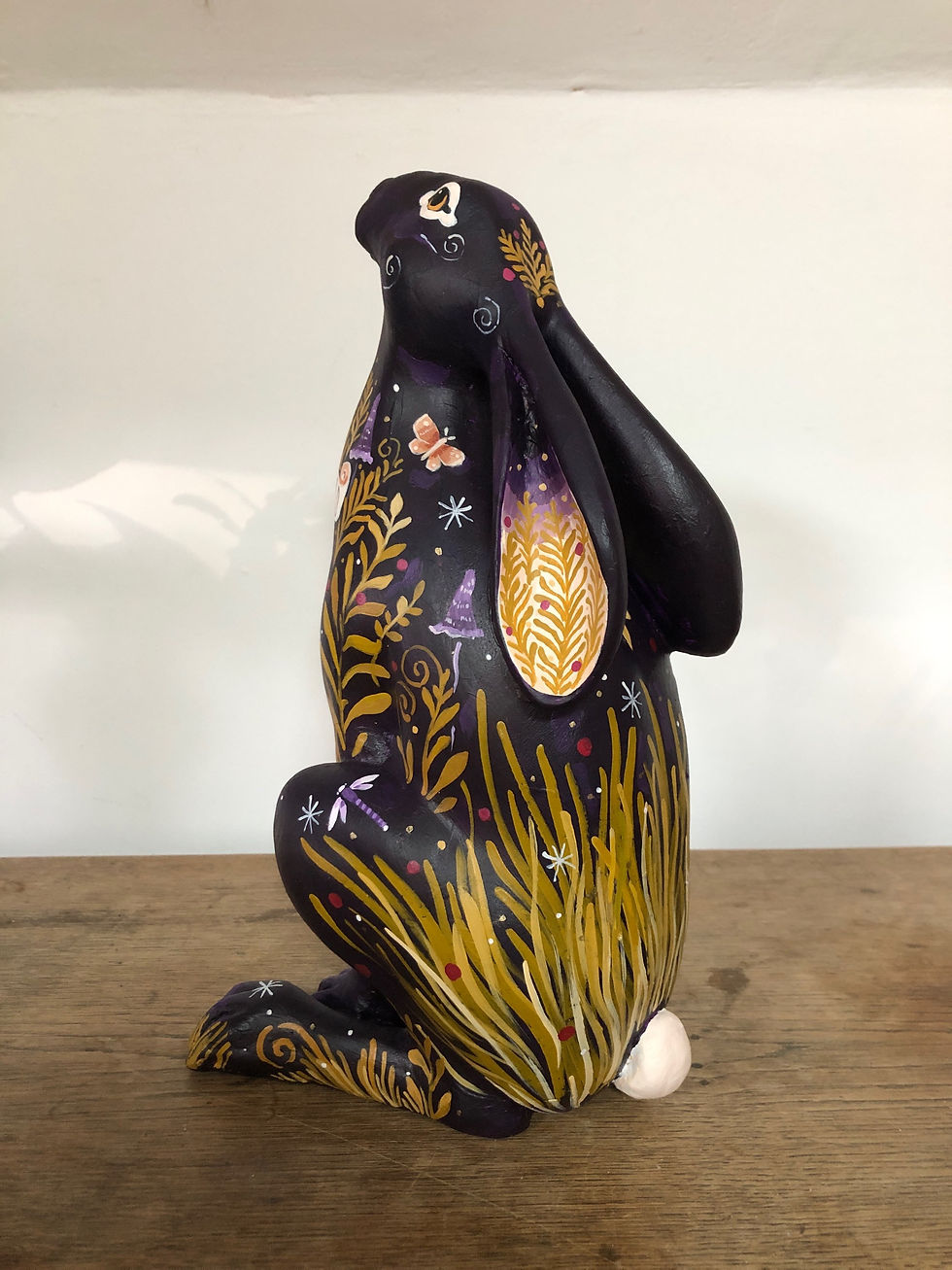 Thumbnail: You Keep Me Wild, hare sculpture