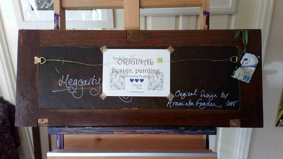Thumbnail: Heggarty Hare, ORIGINAL upcycle
