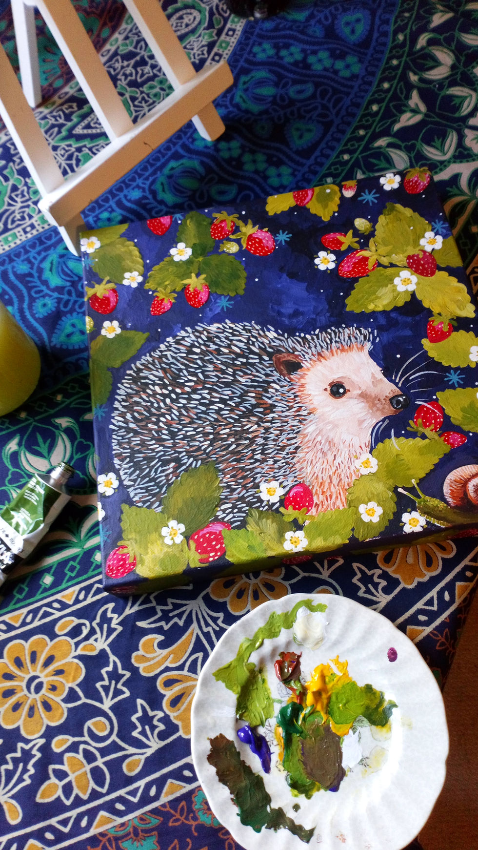 Thumbnail: Rosie Hedgehog, ORIGINAL