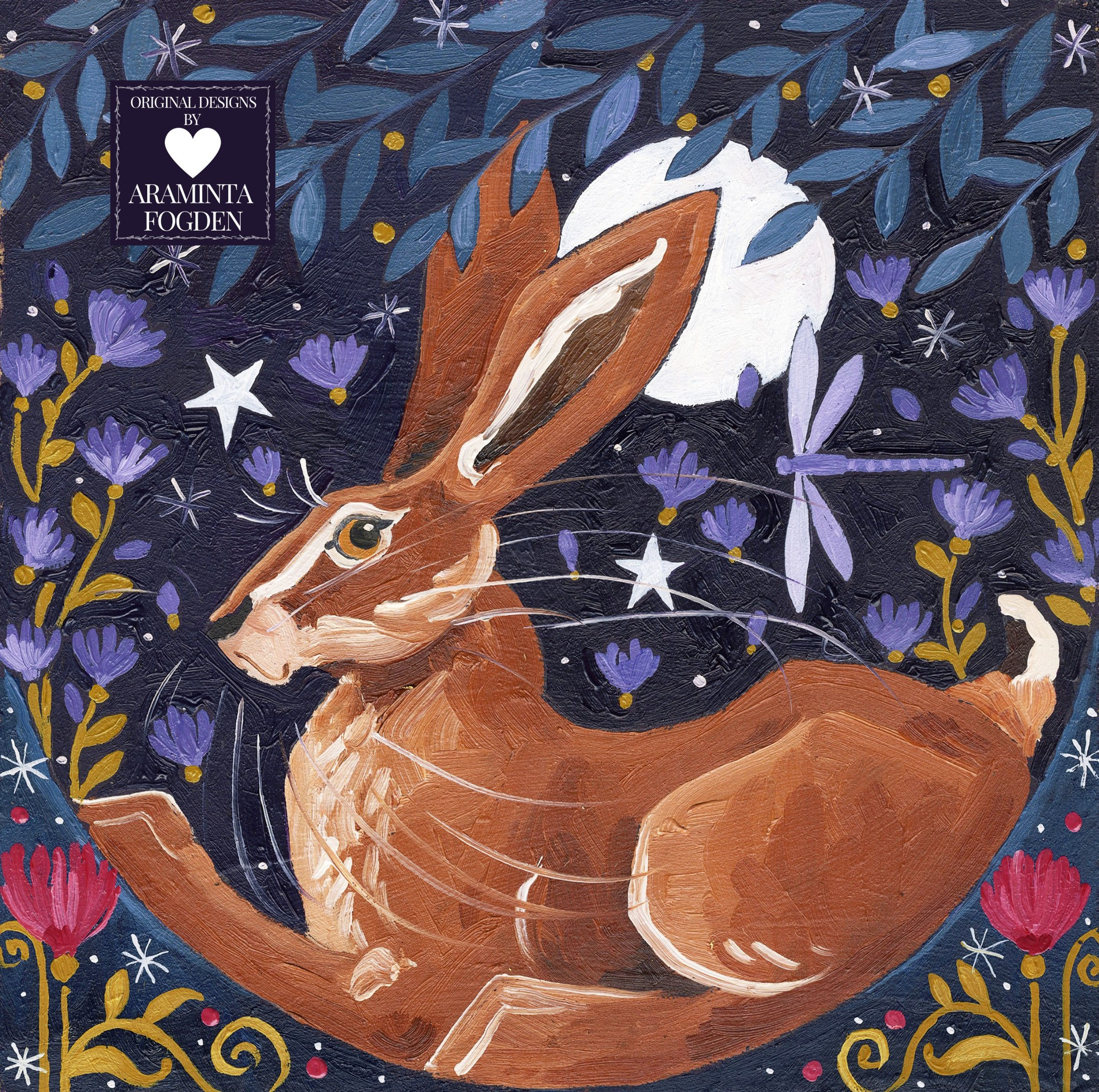 Moonstruck Hare, PRINT