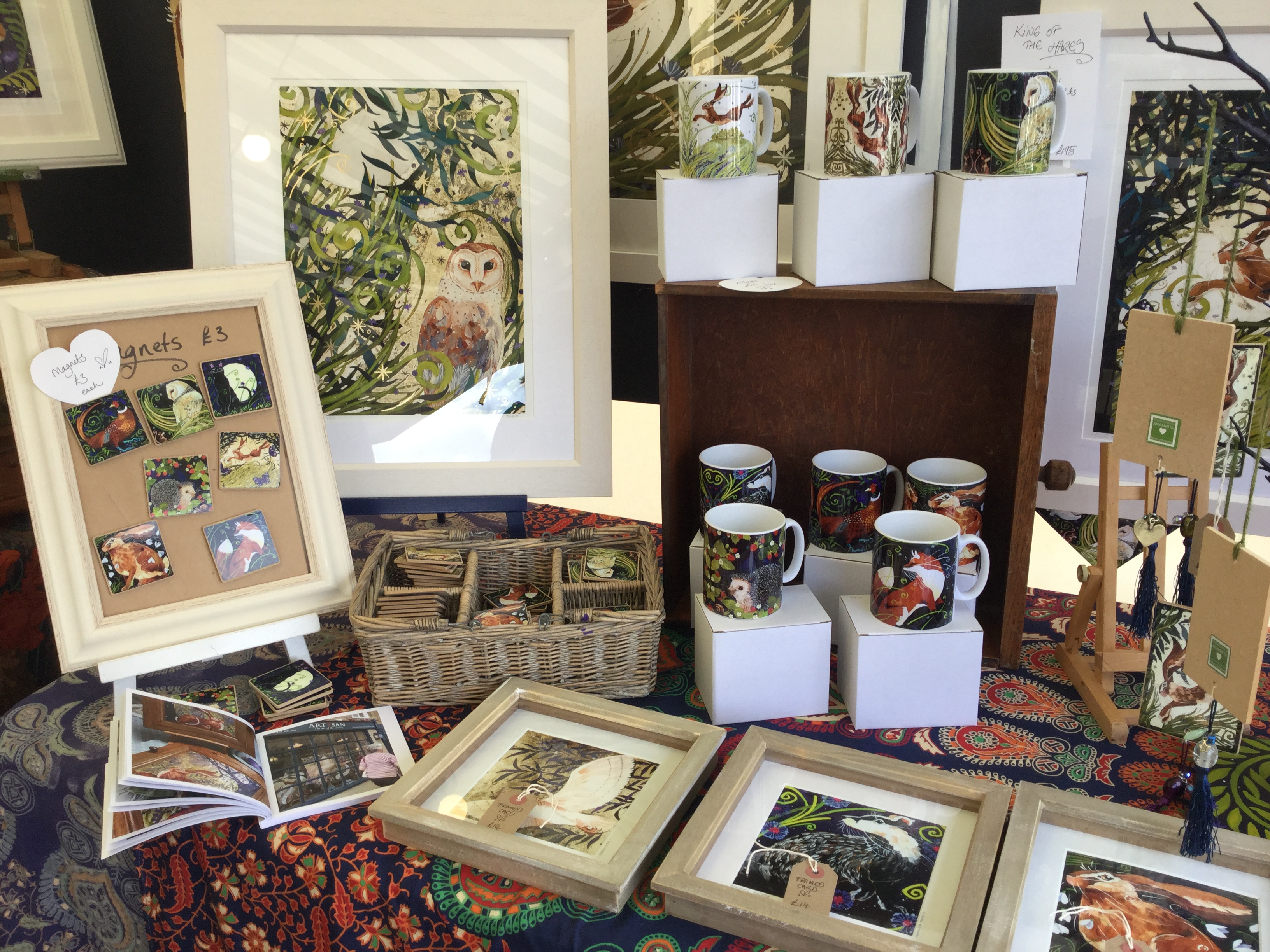 Great Malvern Christmas Lights Arts & Food Street Market