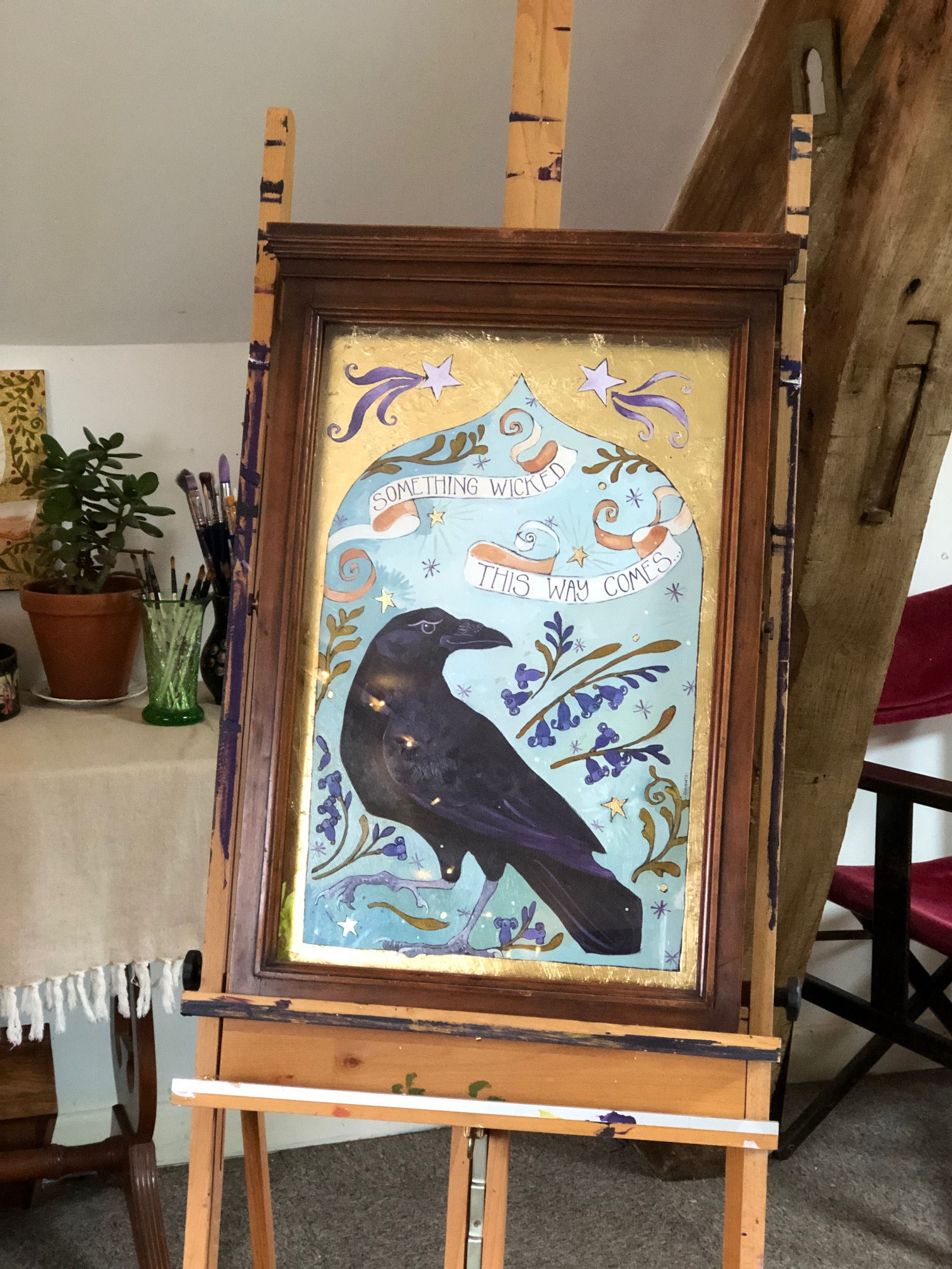 Something Wicked...ORIGINALPainting