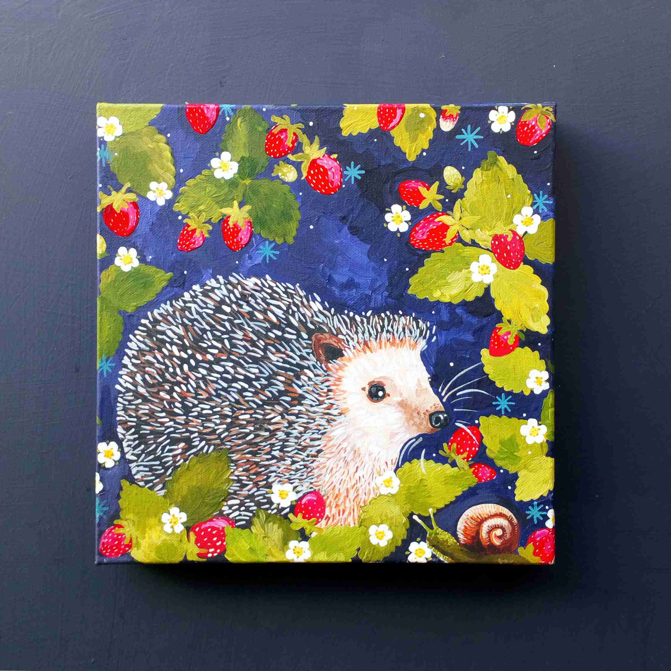 Rosie Hedgehog, ORIGINAL